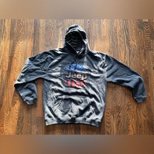 Men’s JEEP shield USA hoodie from JedCo